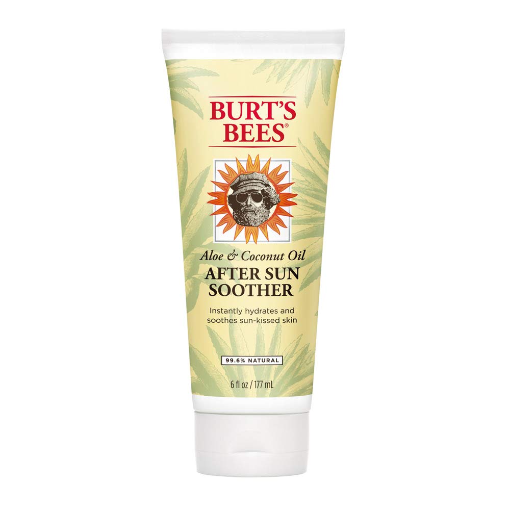 Aloe Burt's Bees Para Después Del Sol, 180 Ml - Venta Internacional.