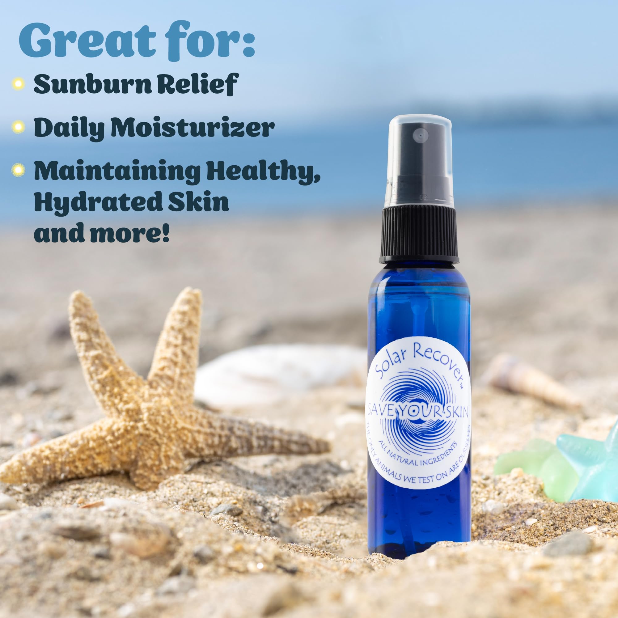 Foto 3 pulgar | Spray Hidratante Para Después Del Sol Solar Recover Travel 60 Ml - Venta Internacional.