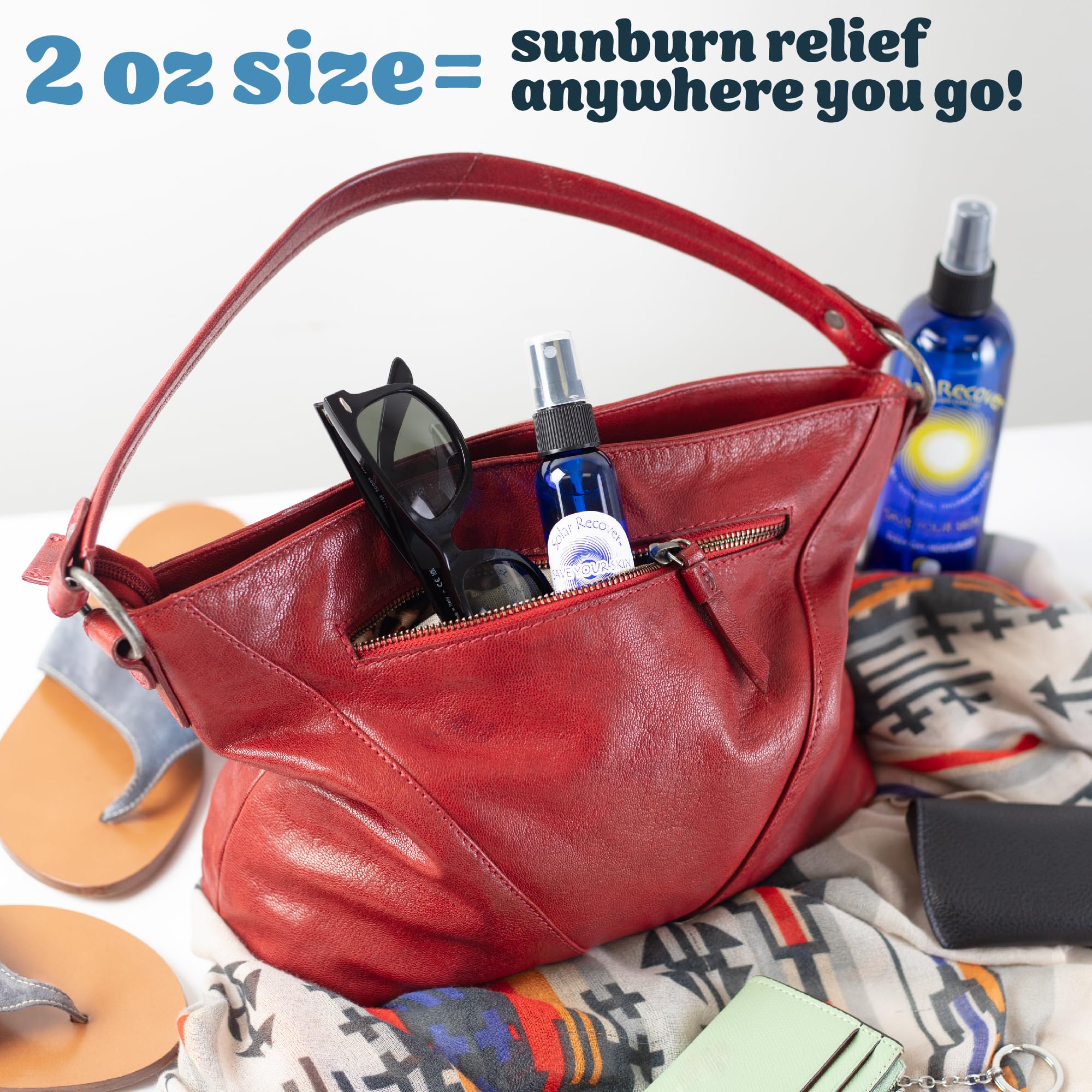 Foto 4 pulgar | Spray Hidratante Para Después Del Sol Solar Recover Travel 60 Ml - Venta Internacional.