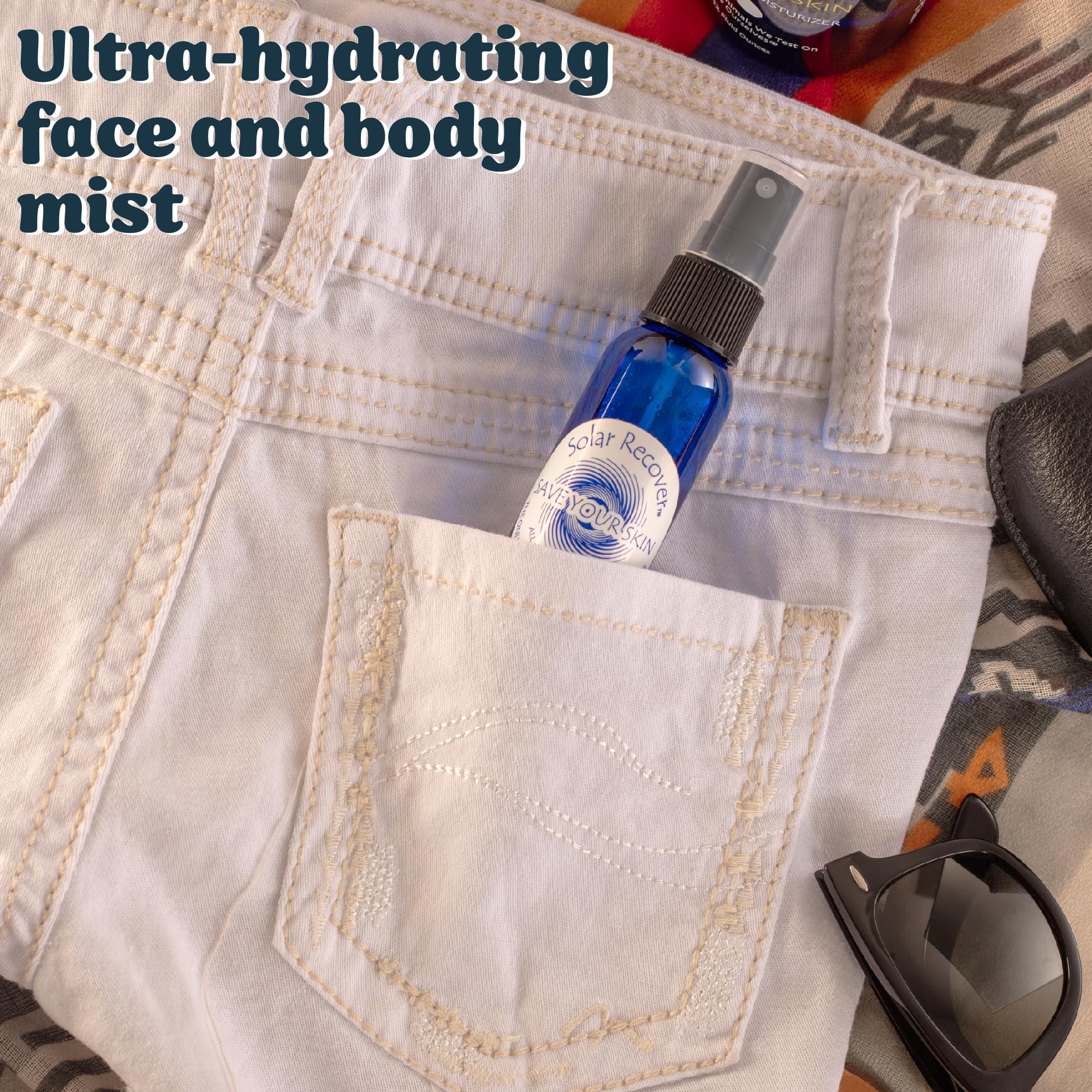 Foto 5 pulgar | Spray Hidratante Para Después Del Sol Solar Recover Travel 60 Ml - Venta Internacional.