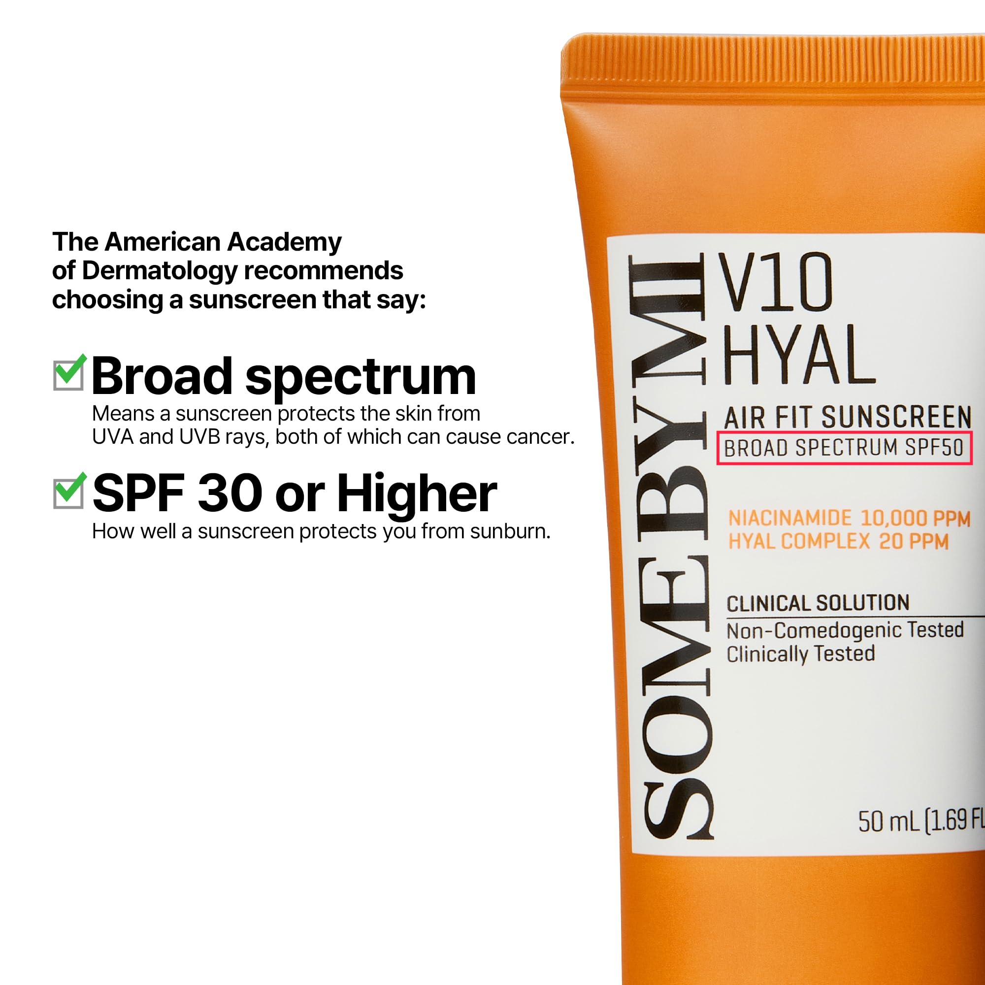 Foto 5 pulgar | Protector Solar Some By Mi V10 Hyal Air Fit Spf 50 50 Ml - Venta Internacional.