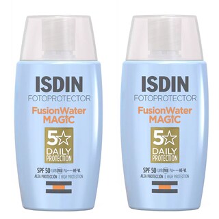 Foto 1 | Fotoprotector Facial Isdin Fusion Water Magic Spf50 50ml 2pz