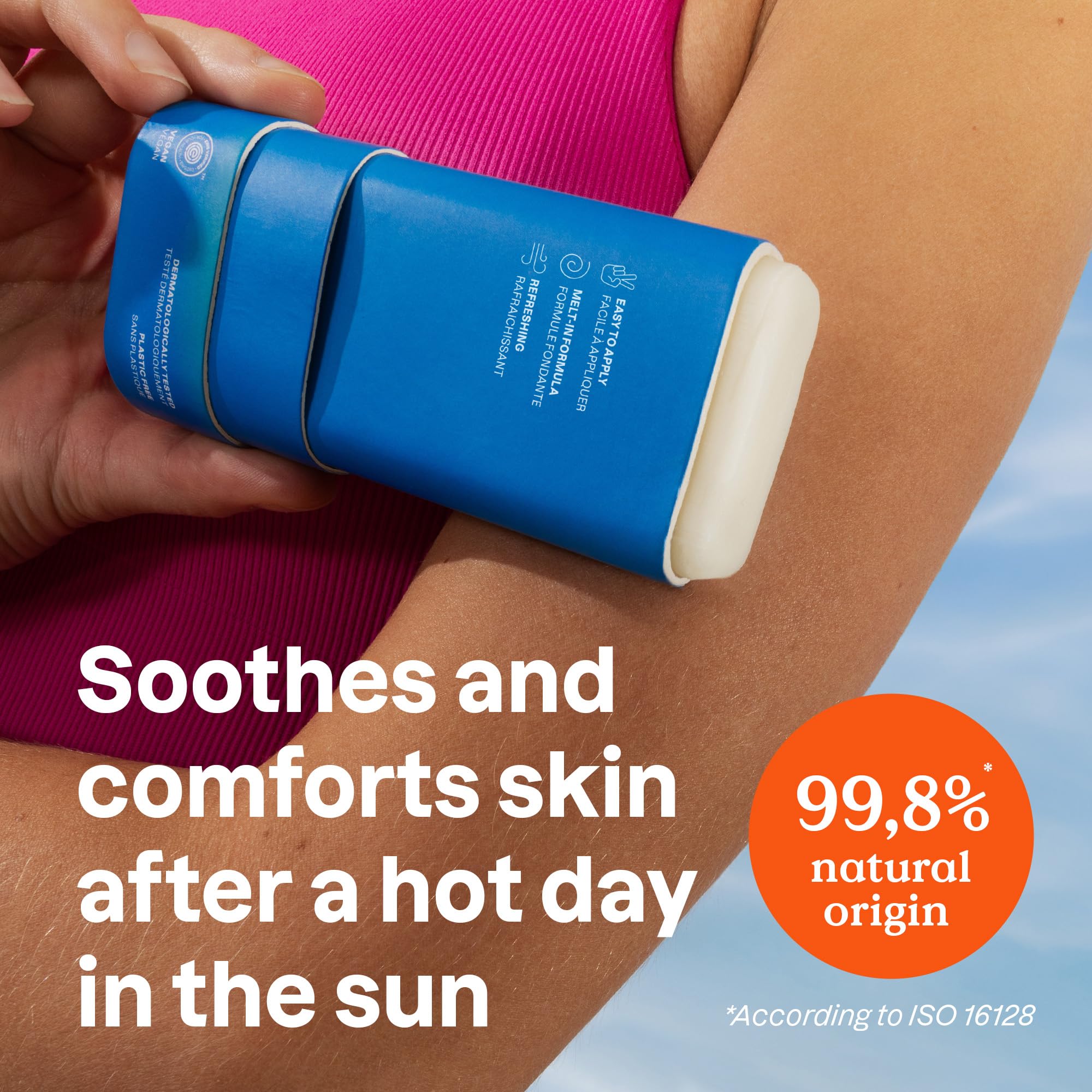 Foto 2 | Cuidado Solar En Barra Attitude, Suaviza E Hidrata, 60 Ml - Venta Internacional.
