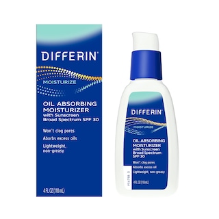 Foto 1 | Crema Hidratante Differin Oil Absorbente Con Spf 30 120 Ml Para Rostro - Venta Internacional.