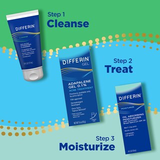 Foto 6 | Crema Hidratante Differin Oil Absorbente Con Spf 30 120 Ml Para Rostro - Venta Internacional.