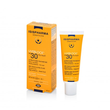 Foto 2 pulgar | Isispharma Uveblock Spf30 Dry Touch 40ml