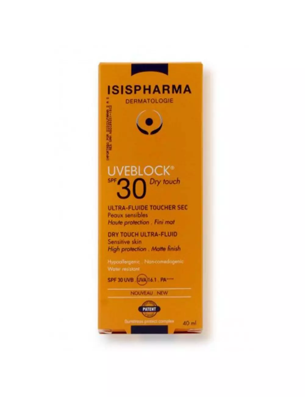 Foto 4 pulgar | Isispharma Uveblock Spf30 Dry Touch 40ml