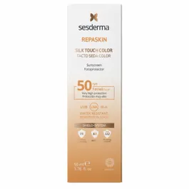 Foto 2 pulgar | Sesderma Repaskin Facial Silk Touch Seda Spf 50 50ml