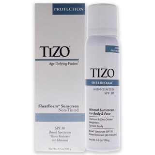 Foto 1 | Protector Solar Tizo Sheerfoam™ Para Cuerpo Y Rostro Spf 30, No Teñido - Venta Internacional.