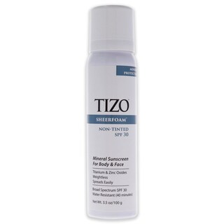 Foto 2 | Protector Solar Tizo Sheerfoam™ Para Cuerpo Y Rostro Spf 30, No Teñido - Venta Internacional.