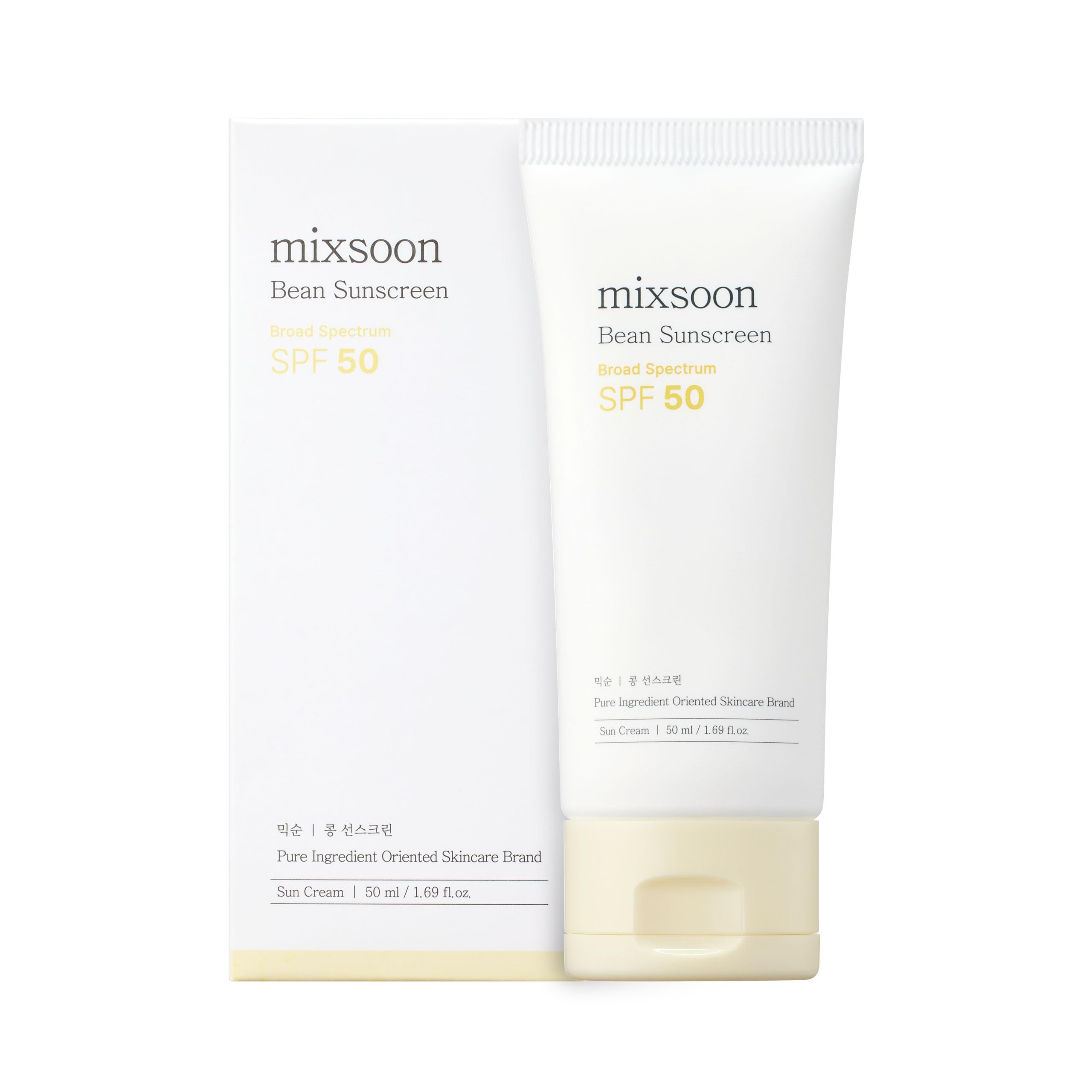 Foto 2 pulgar | Mezcla De Protección Solar Bean Spf 50 Para Rostro 50 Ml - Venta Internacional.
