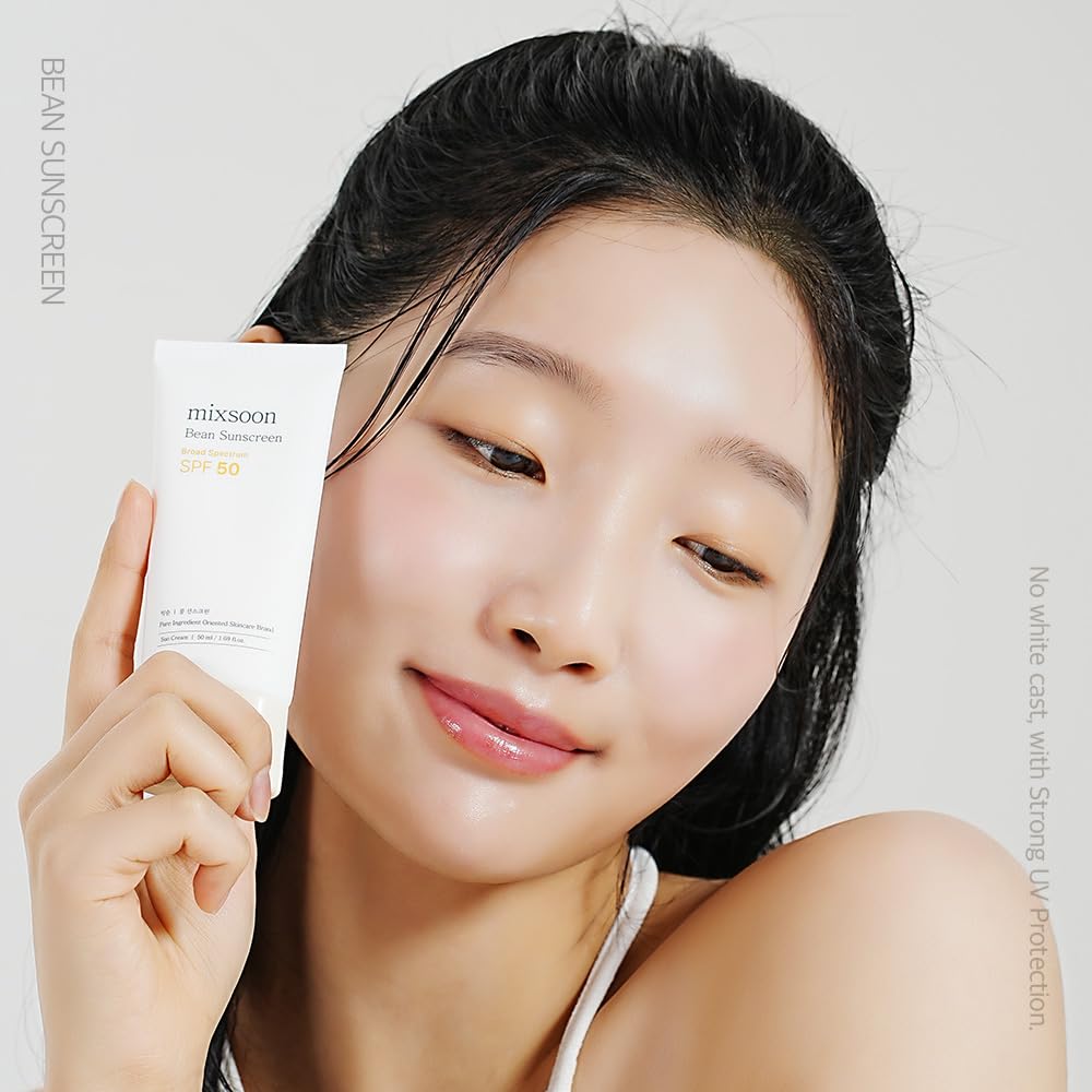 Foto 3 pulgar | Mezcla De Protección Solar Bean Spf 50 Para Rostro 50 Ml - Venta Internacional.