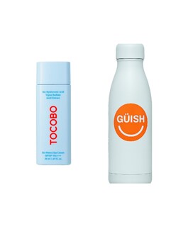 Foto 1 | Protector Solar Ligero Spf50+ Tocobo 50ml Bio Watery Sun Cream + Gratis Termo Güish De Regalo