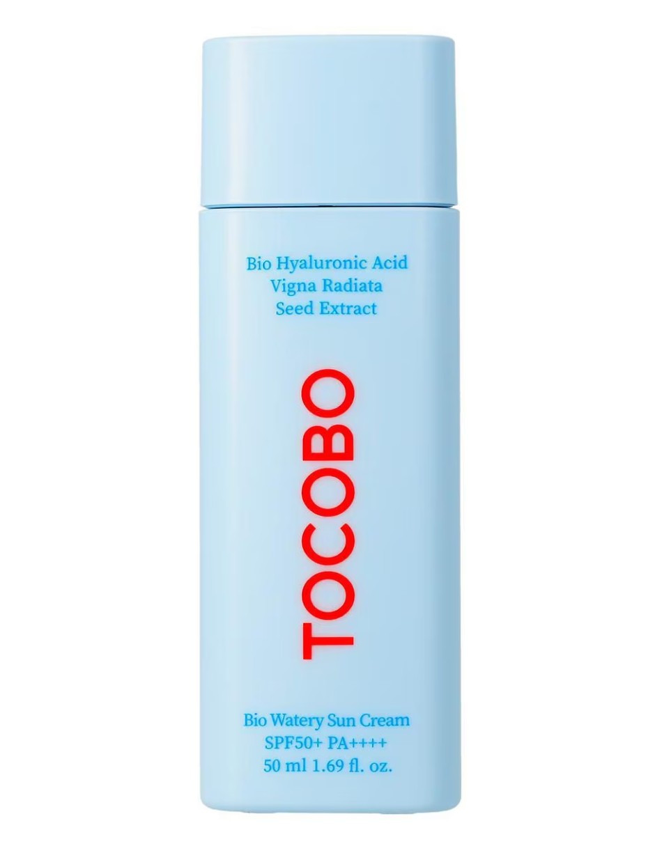 Foto 3 pulgar | Protector Solar Ligero Spf50+ Tocobo 50ml Bio Watery Sun Cream + Gratis Termo Güish De Regalo