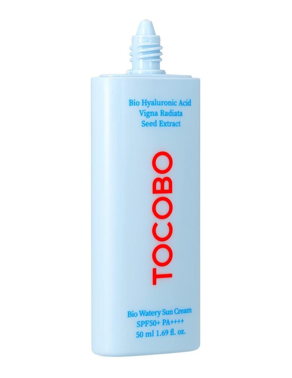 Foto 3 | Protector Solar Ligero Spf50+ Tocobo 50ml Bio Watery Sun Cream + Gratis Termo Güish De Regalo
