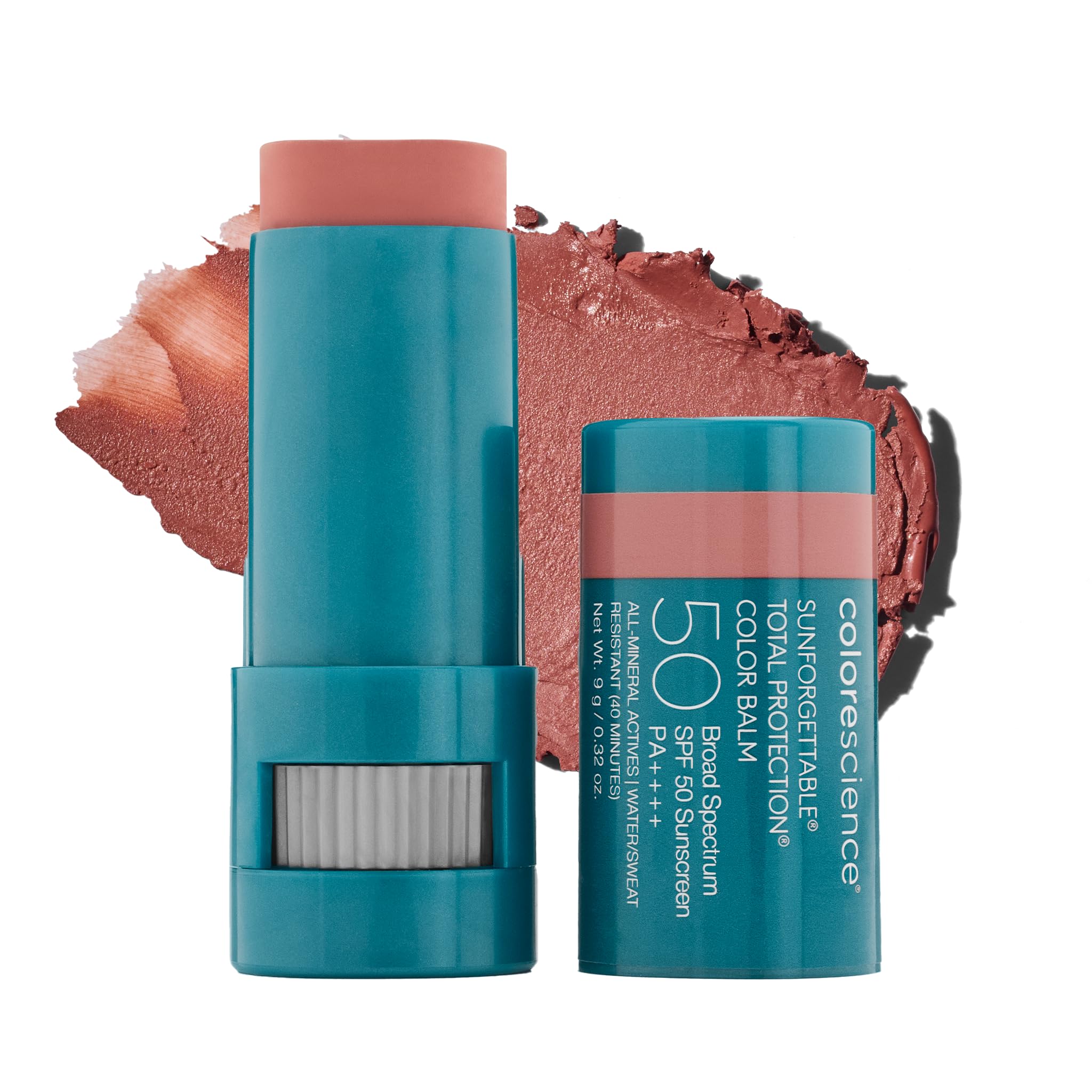 Protector Solar Y Bálsamo Colorante Colorescience Sunforgettable Spf 50 - Venta Internacional.
