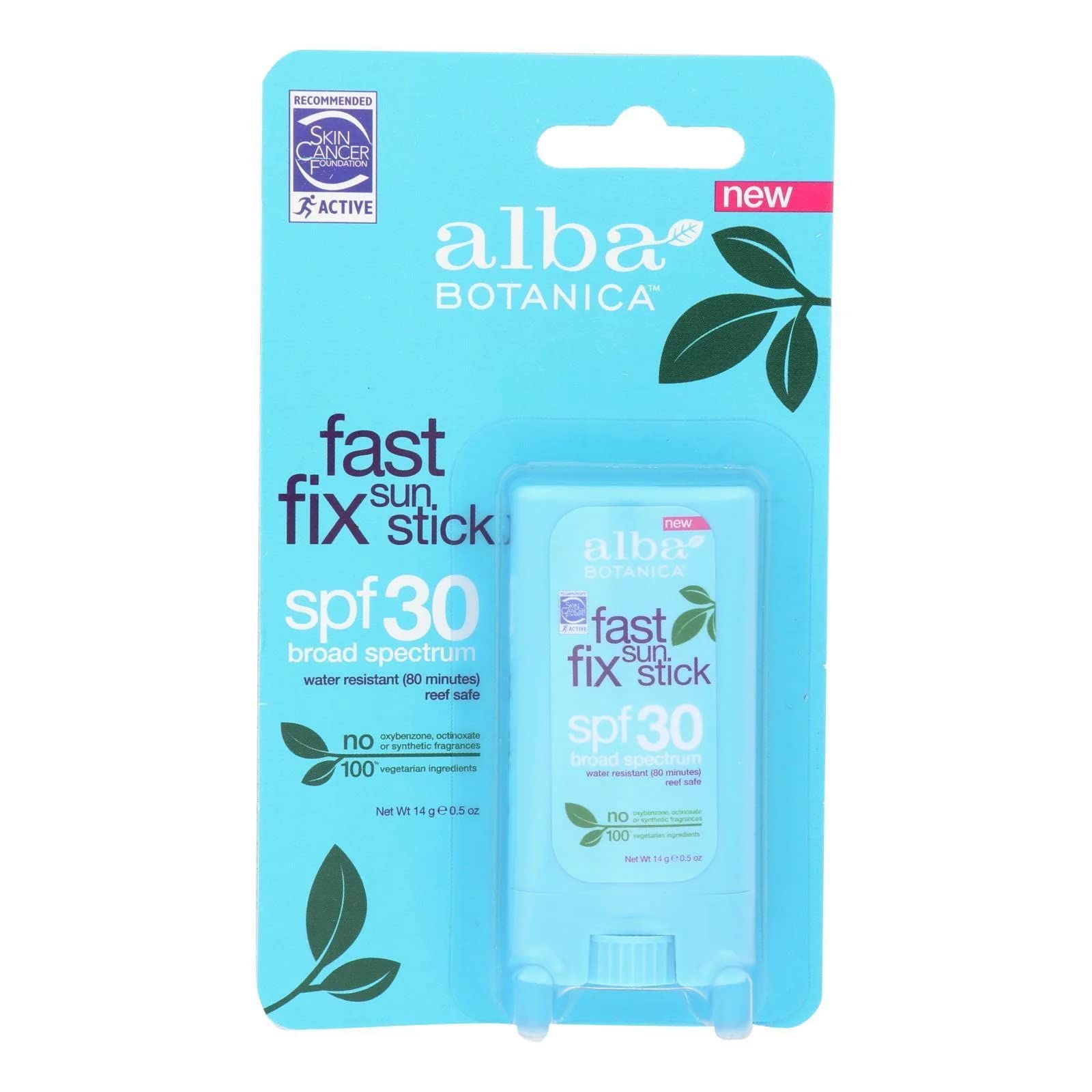 Foto 1 | Protector Solar En Barra Solar Alba Botanica Spf 30 15 Ml - Venta Internacional.