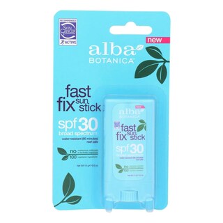 Foto 1 | Protector Solar En Barra Solar Alba Botanica Spf 30 15 Ml - Venta Internacional.