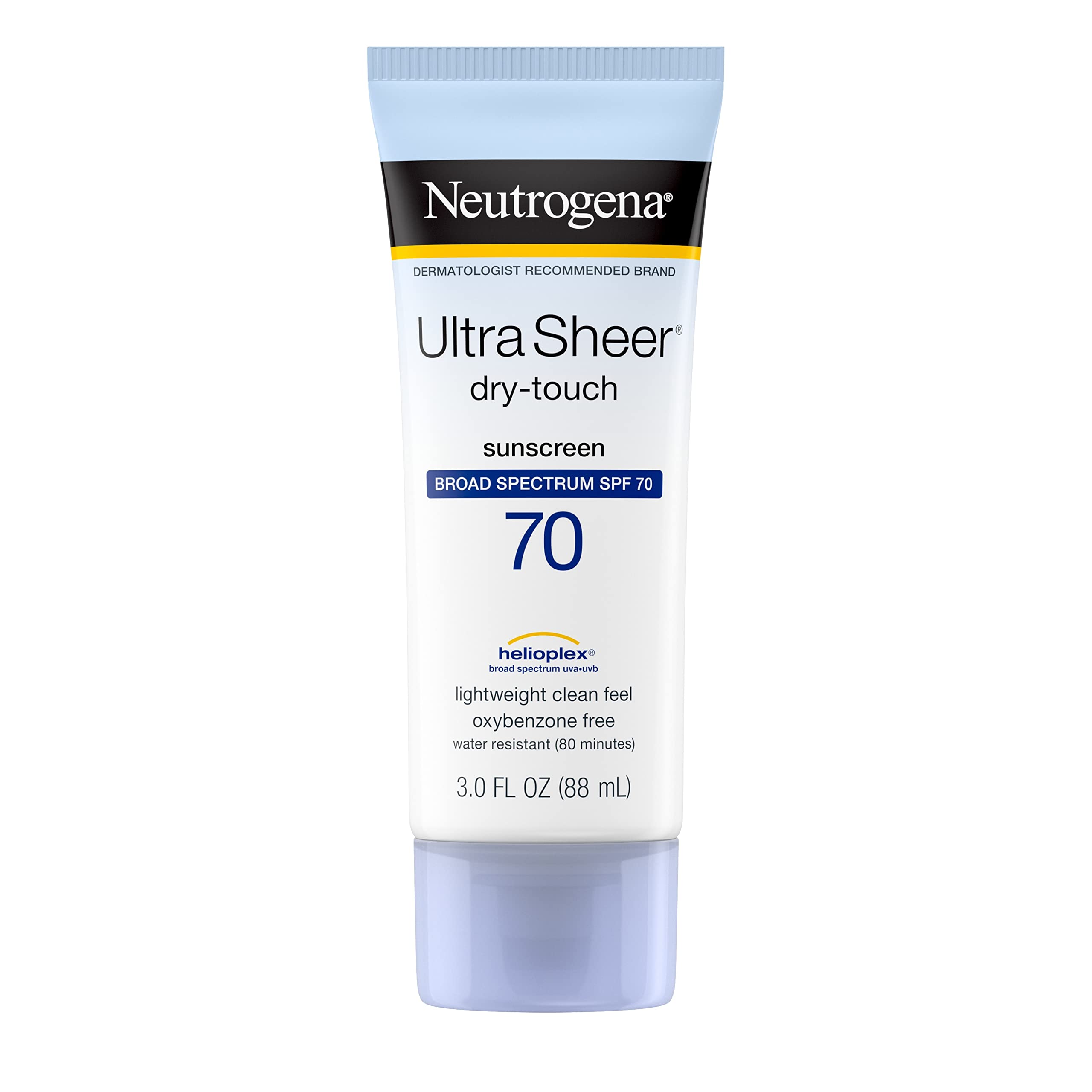 Foto 2 pulgar | Loción De Protección Solar Neutrogena Ultra Sheer Dry-touch Spf 70 90 Ml - Venta Internacional.