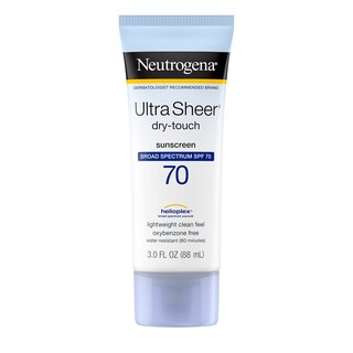 Foto 1 | Loción De Protección Solar Neutrogena Ultra Sheer Dry-touch Spf 70 90 Ml - Venta Internacional.