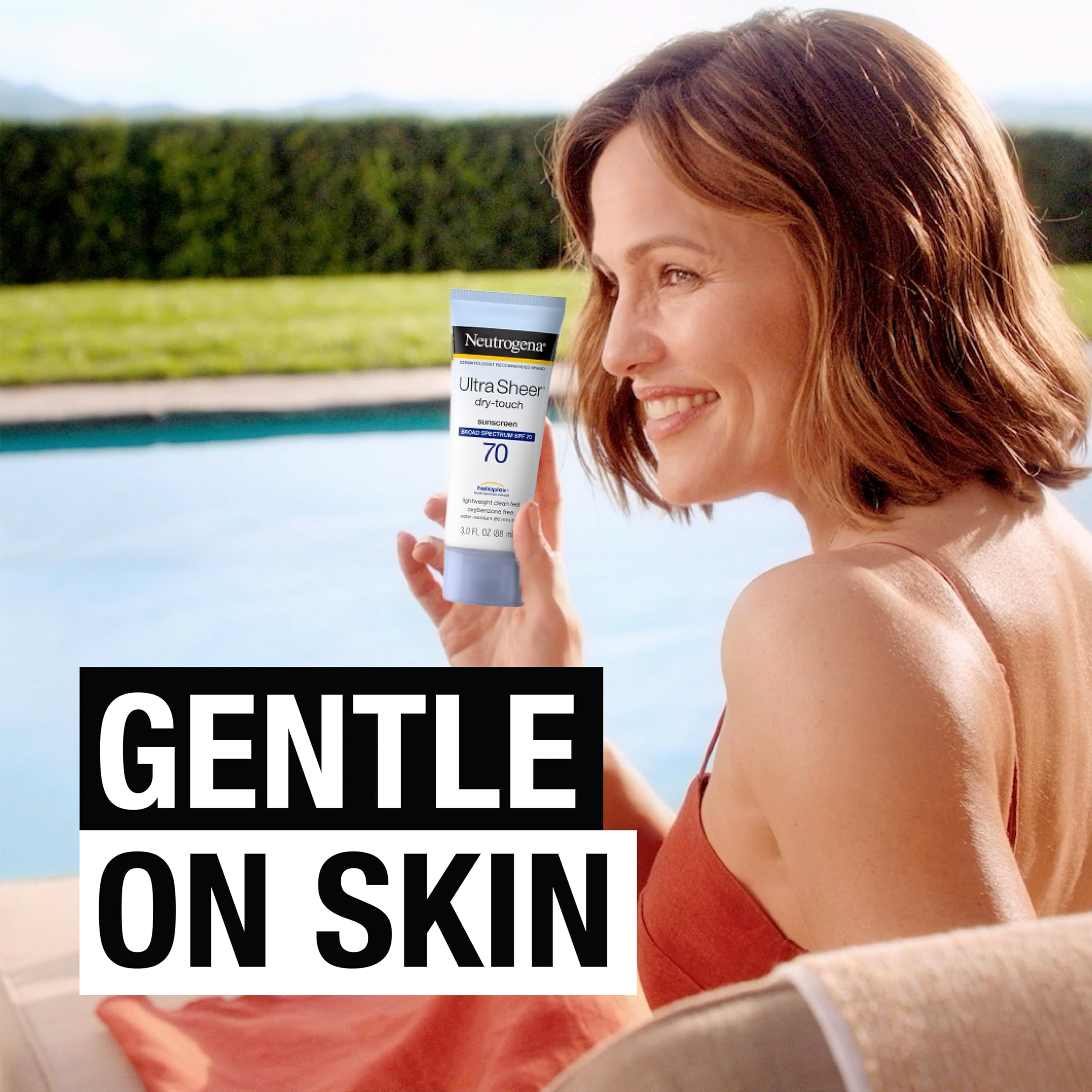 Foto 7 pulgar | Loción De Protección Solar Neutrogena Ultra Sheer Dry-touch Spf 70 90 Ml - Venta Internacional.