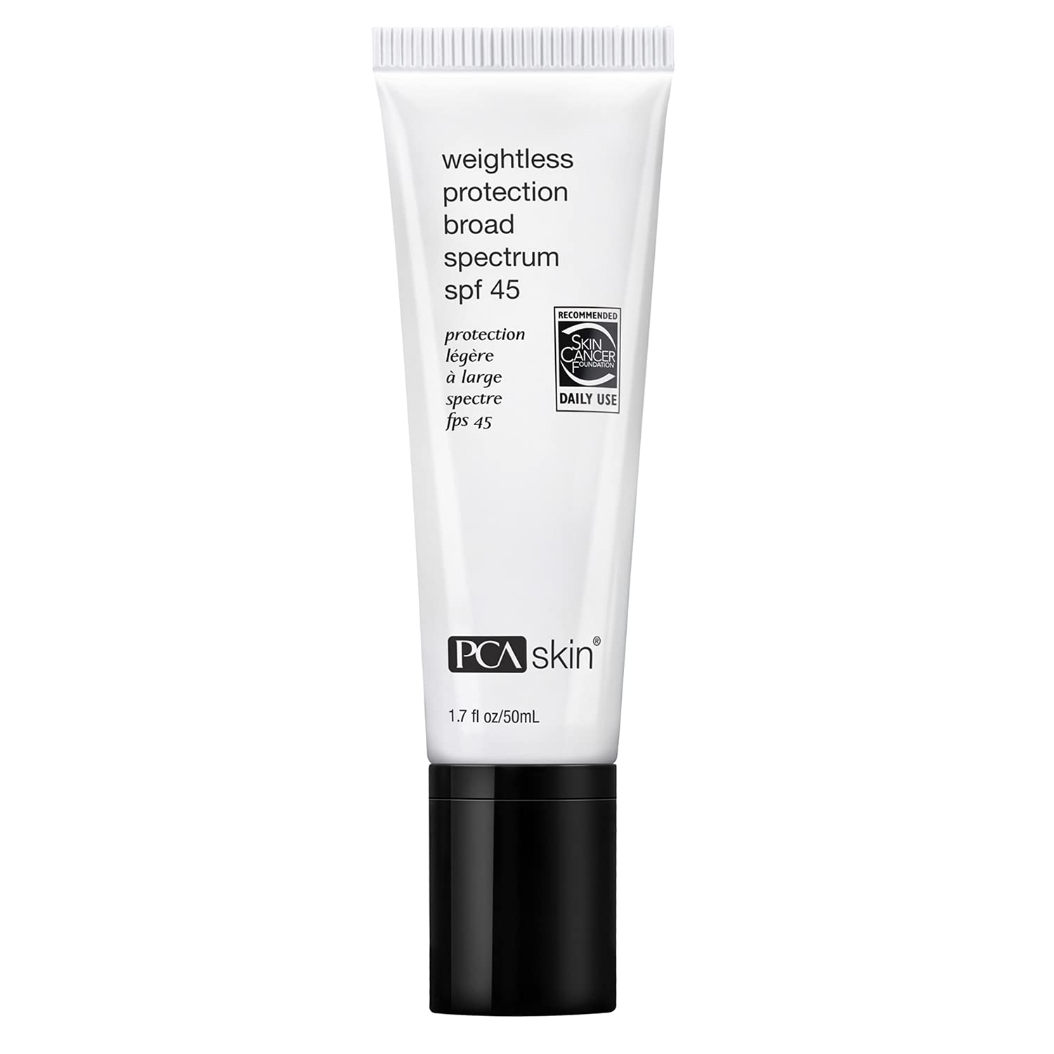 Foto 1 | Protector Solar Pca Skin Weightless Protection Spf 45 50 Ml - Venta Internacional.