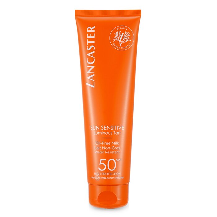 Protector Solar Lancaster Sun Sensitive Luminous Tan Spf50 - Venta Internacional.