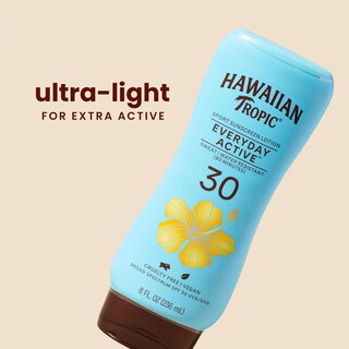 Foto 2 | Protector Solar Hawaiian Tropic Everyday Active Spf 30, 240 Ml, Paquete Doble - Venta Internacional.