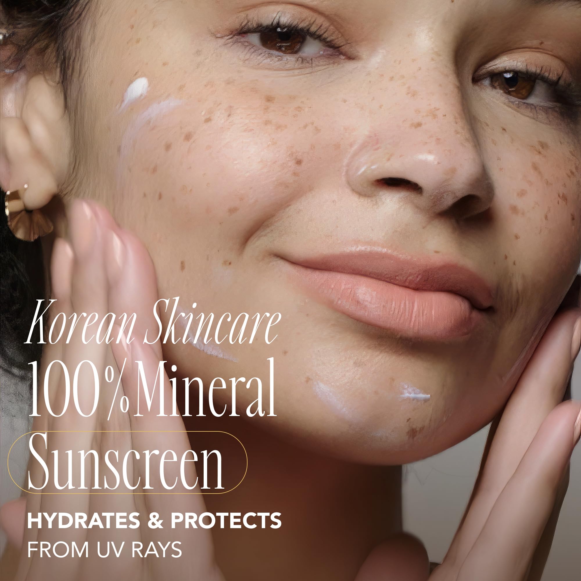 Foto 3 pulgar | Protector Solar The Face Shop Everyday Mineral Spf 50 50 Ml - Venta Internacional.