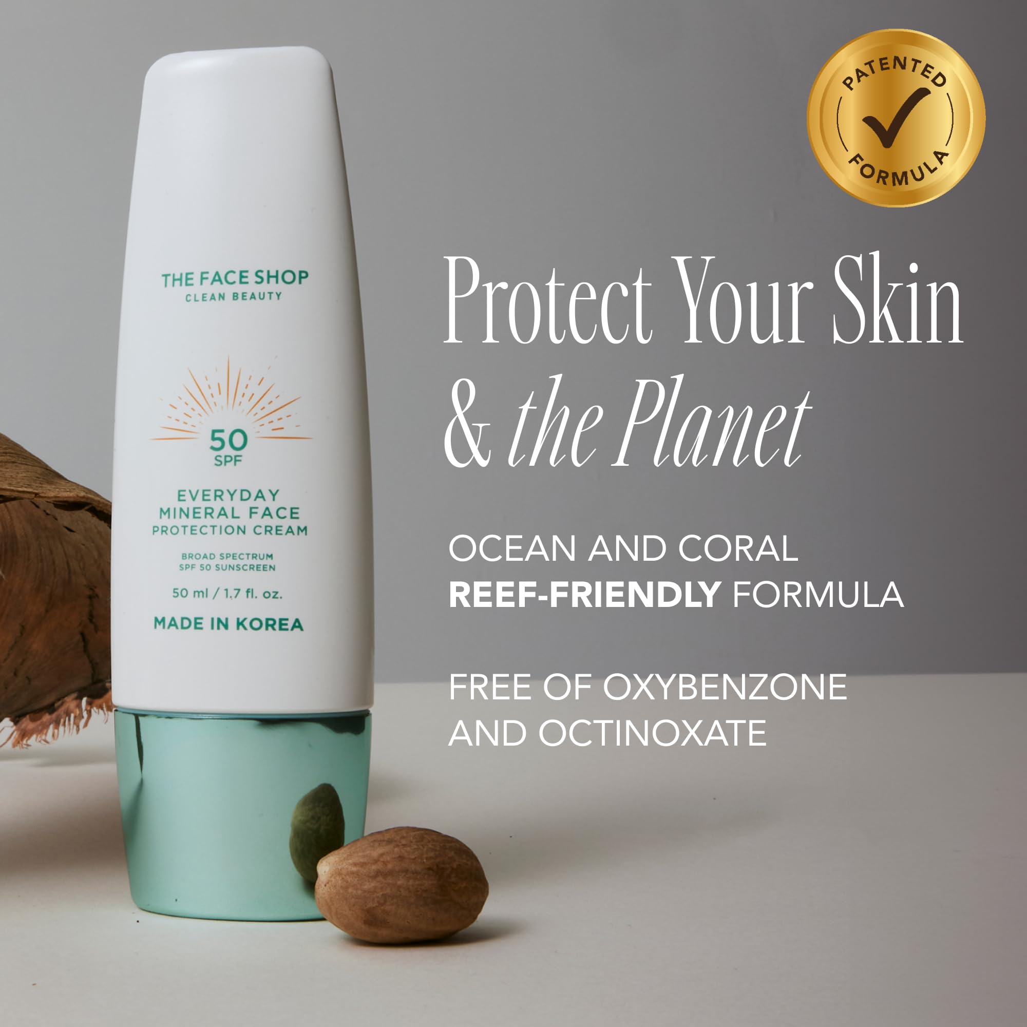 Foto 6 pulgar | Protector Solar The Face Shop Everyday Mineral Spf 50 50 Ml - Venta Internacional.