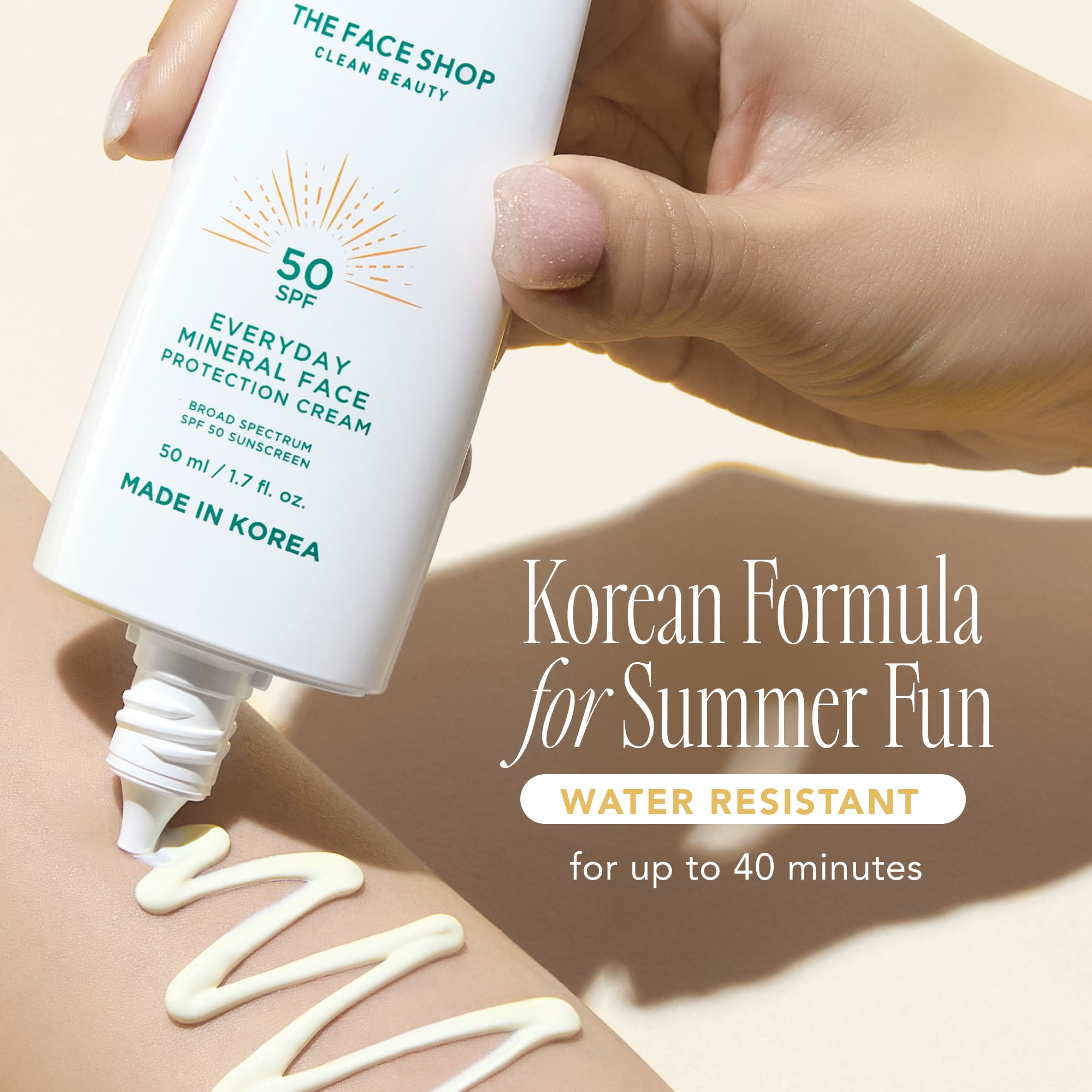 Foto 7 pulgar | Protector Solar The Face Shop Everyday Mineral Spf 50 50 Ml - Venta Internacional.