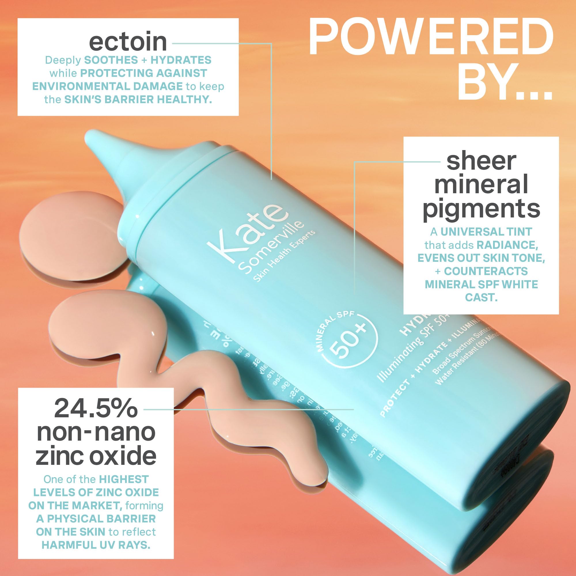 Foto 5 | Gotas De Protección Solar Kate Somerville Hydrakate 50+ Spf 50 Ml - Venta Internacional.
