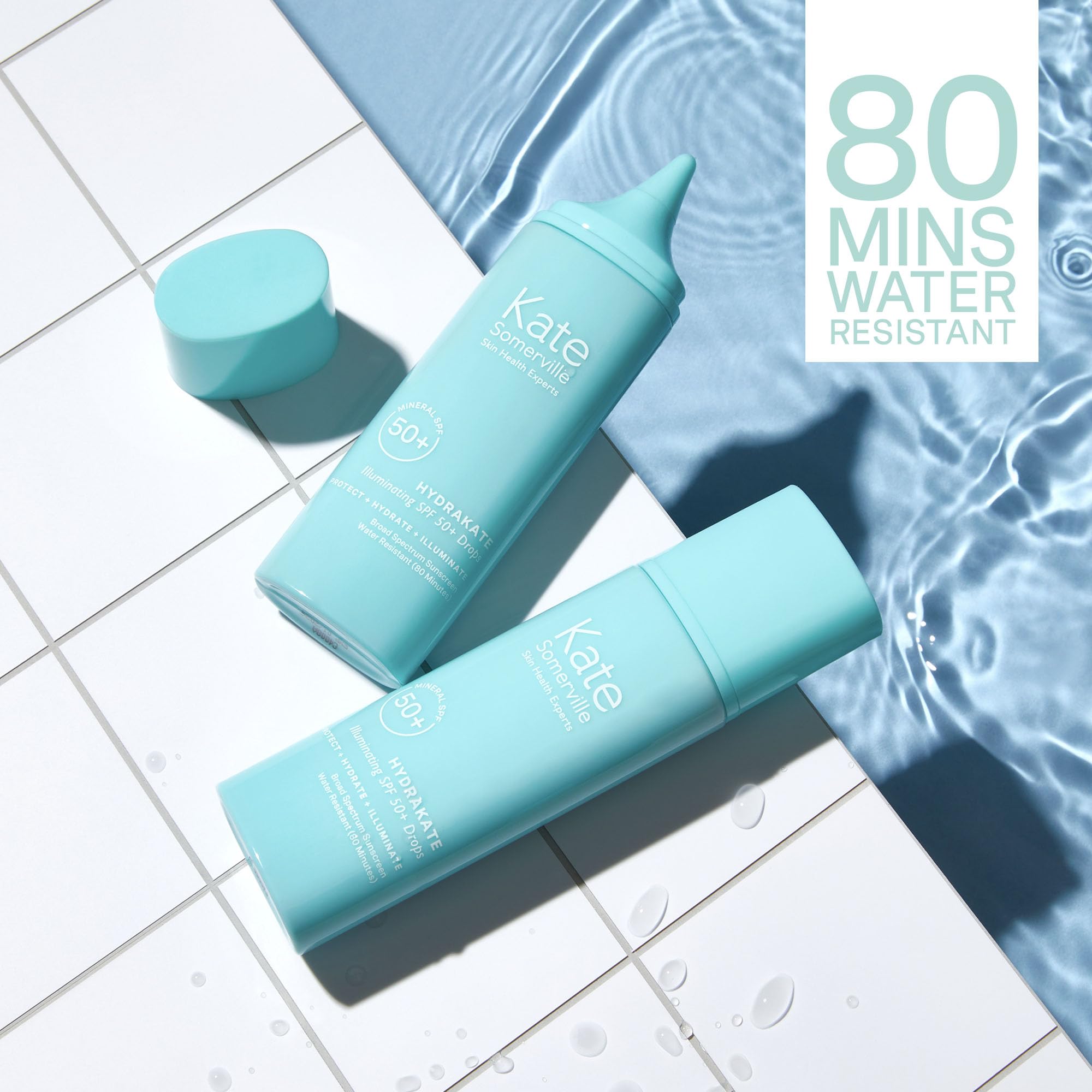 Foto 6 | Gotas De Protección Solar Kate Somerville Hydrakate 50+ Spf 50 Ml - Venta Internacional.