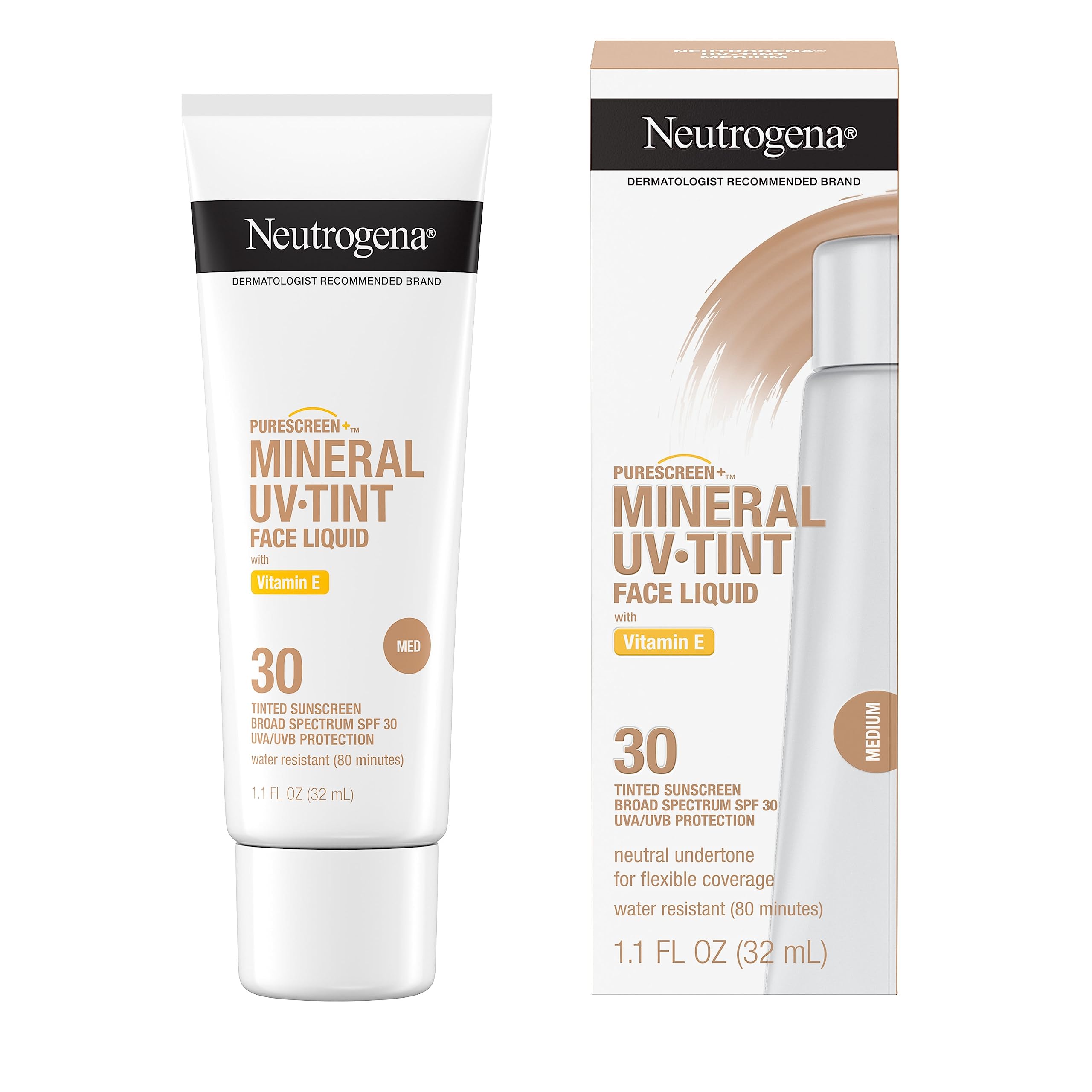Foto 3 pulgar | Protector Solar Neutrogena Purescreen+ Tinted Spf 30 30 Ml Para Rostro - Venta Internacional.