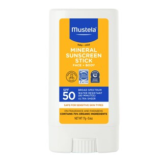 Foto 1 | Protector Solar En Barra Mustela Baby Spf 50 17 G De Amplio Espectro - Venta Internacional.