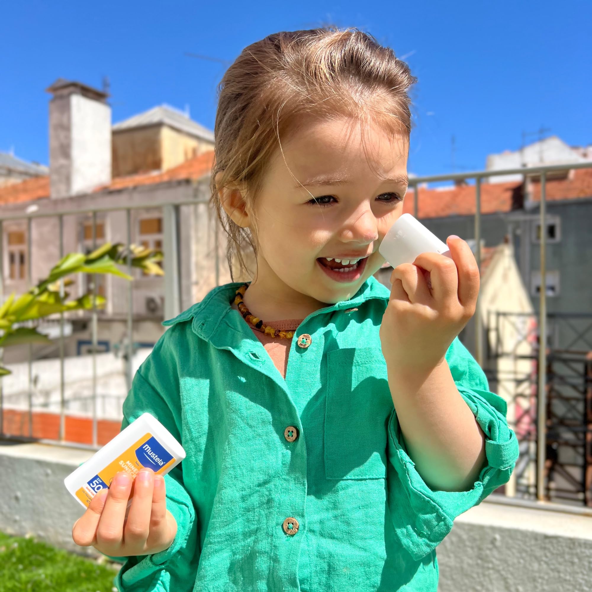 Foto 2 | Protector Solar En Barra Mustela Baby Spf 50 17 G De Amplio Espectro - Venta Internacional.