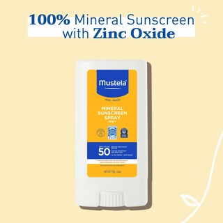 Foto 5 | Protector Solar En Barra Mustela Baby Spf 50 17 G De Amplio Espectro - Venta Internacional.