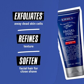 Foto 4 | Hidratante Facial Kiehl's Facial Fuel Con Spf 20 Para Hombre, 200 Ml - Venta Internacional.