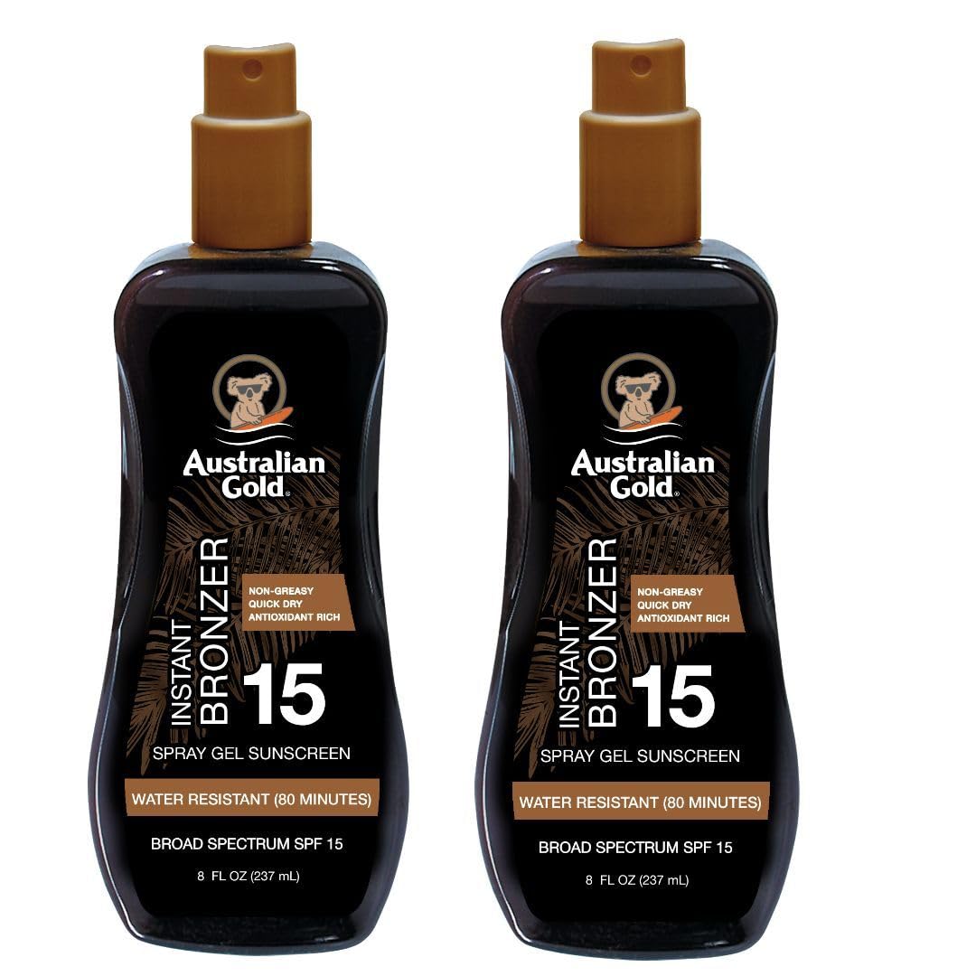 Foto 2 pulgar | Spray De Protección Solar Australian Gold Spf 15 473 Ml (paquete De 2) - Venta Internacional.