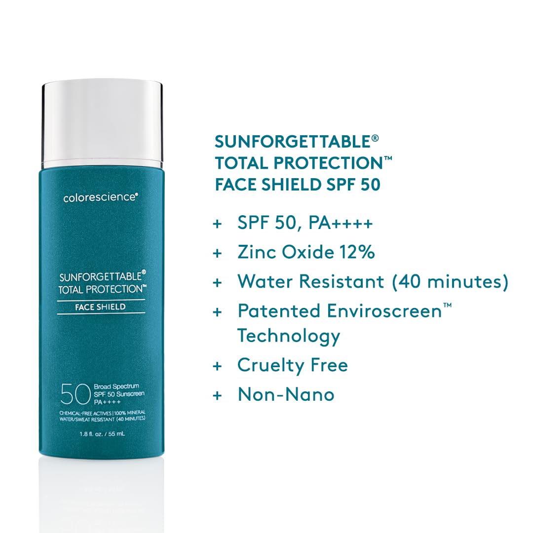 Foto 4 pulgar | Protector Facial De Protección Total Colorescience Con Protección Solar Spf 50 - Venta Internacional.