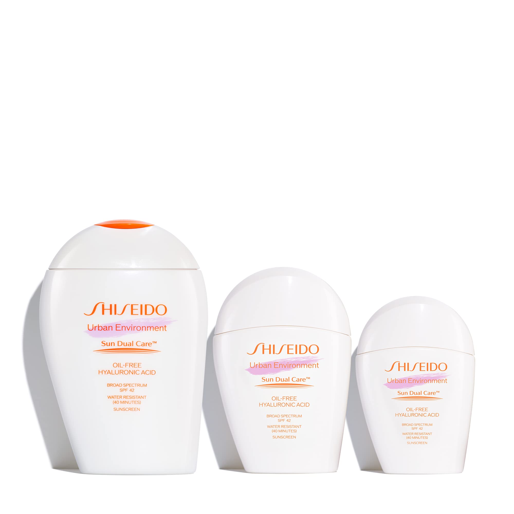Foto 6 | Protector Solar Shiseido Urban Environment Sin Aceite Spf 42 143ml - Venta Internacional.