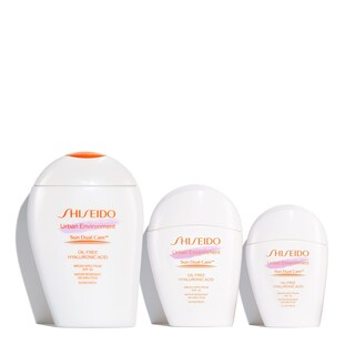 Foto 6 | Protector Solar Shiseido Urban Environment Sin Aceite Spf 42 143ml - Venta Internacional.