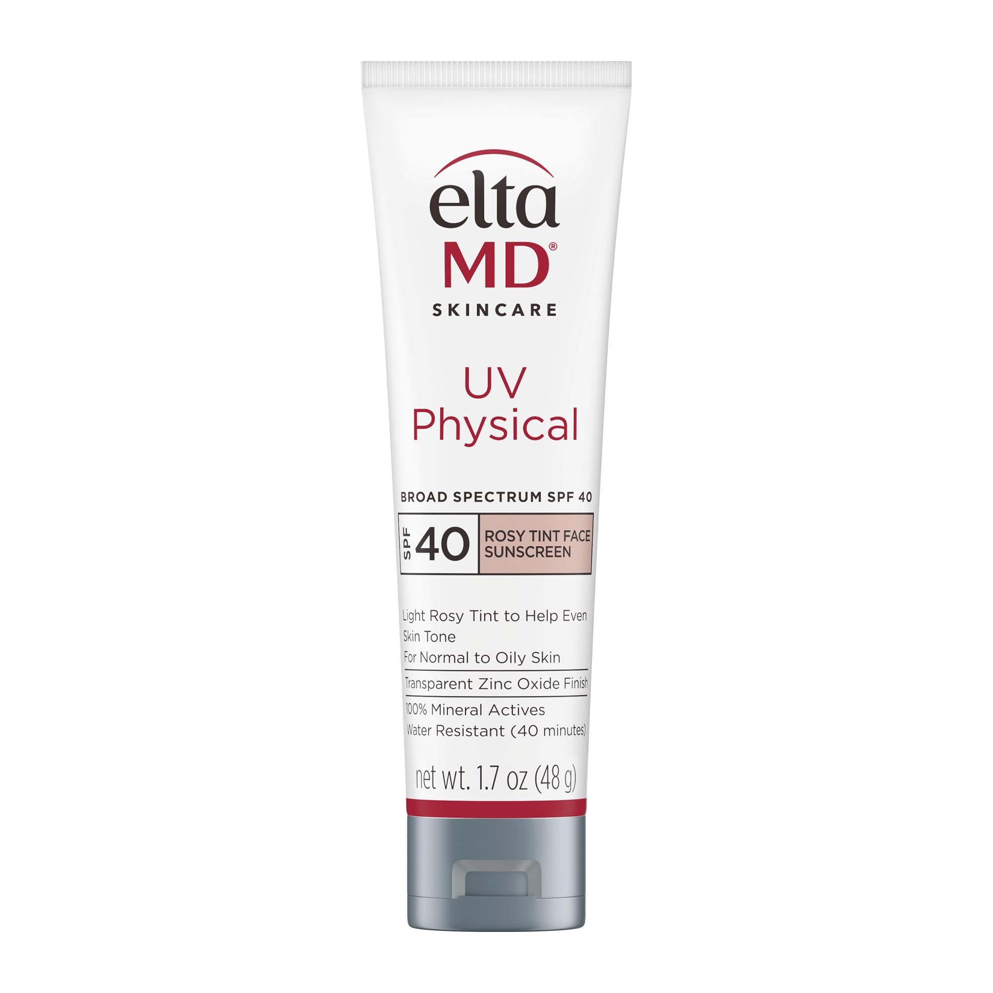 Foto 2 pulgar | Protector Solar Eltamd Uv Physical Rosy Tint Spf 41 50 Ml - Venta Internacional.