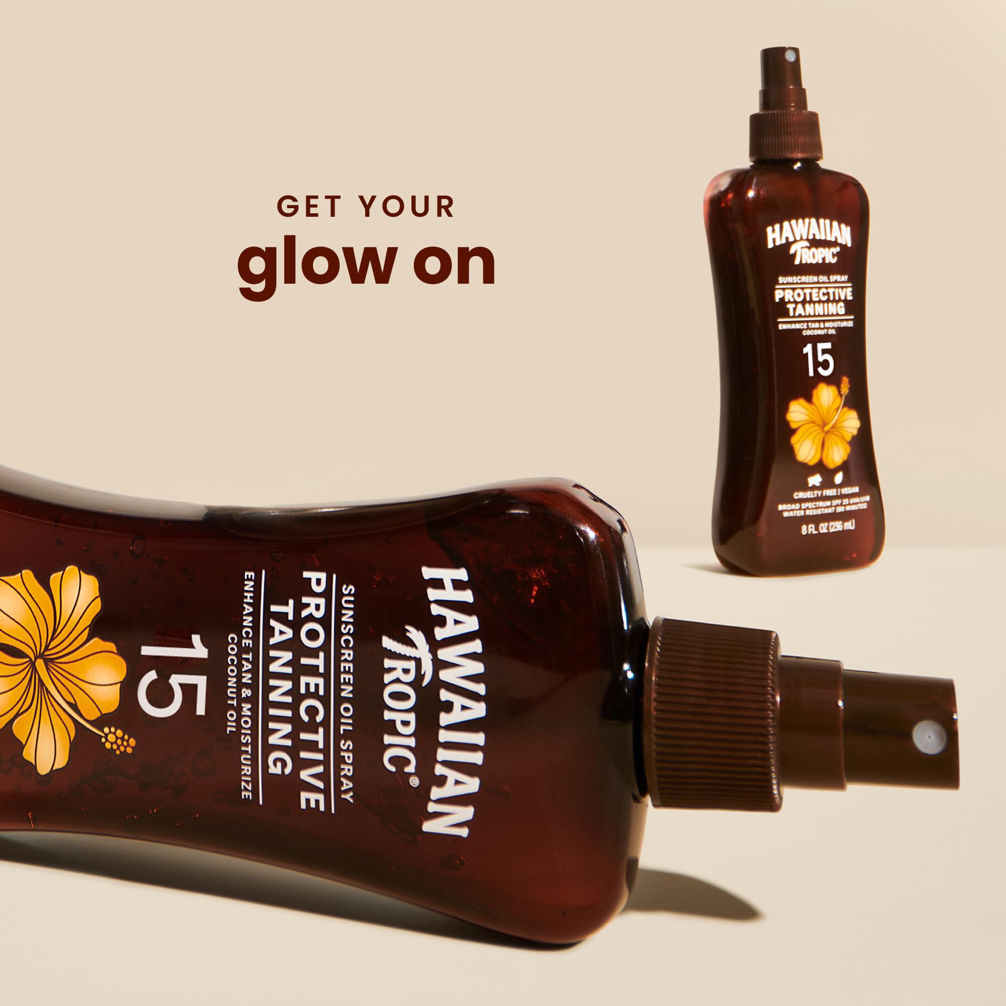 Foto 3 pulgar | Protector Solar En Aerosol Hawaiian Tropic Protective Spf 15 240 Ml - Venta Internacional.