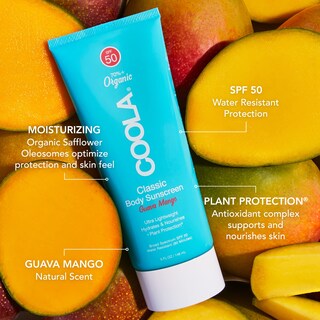 Foto 2 | Loción De Protección Solar Coola Organic Spf 50 150 Ml Guayaba Mango - Venta Internacional.