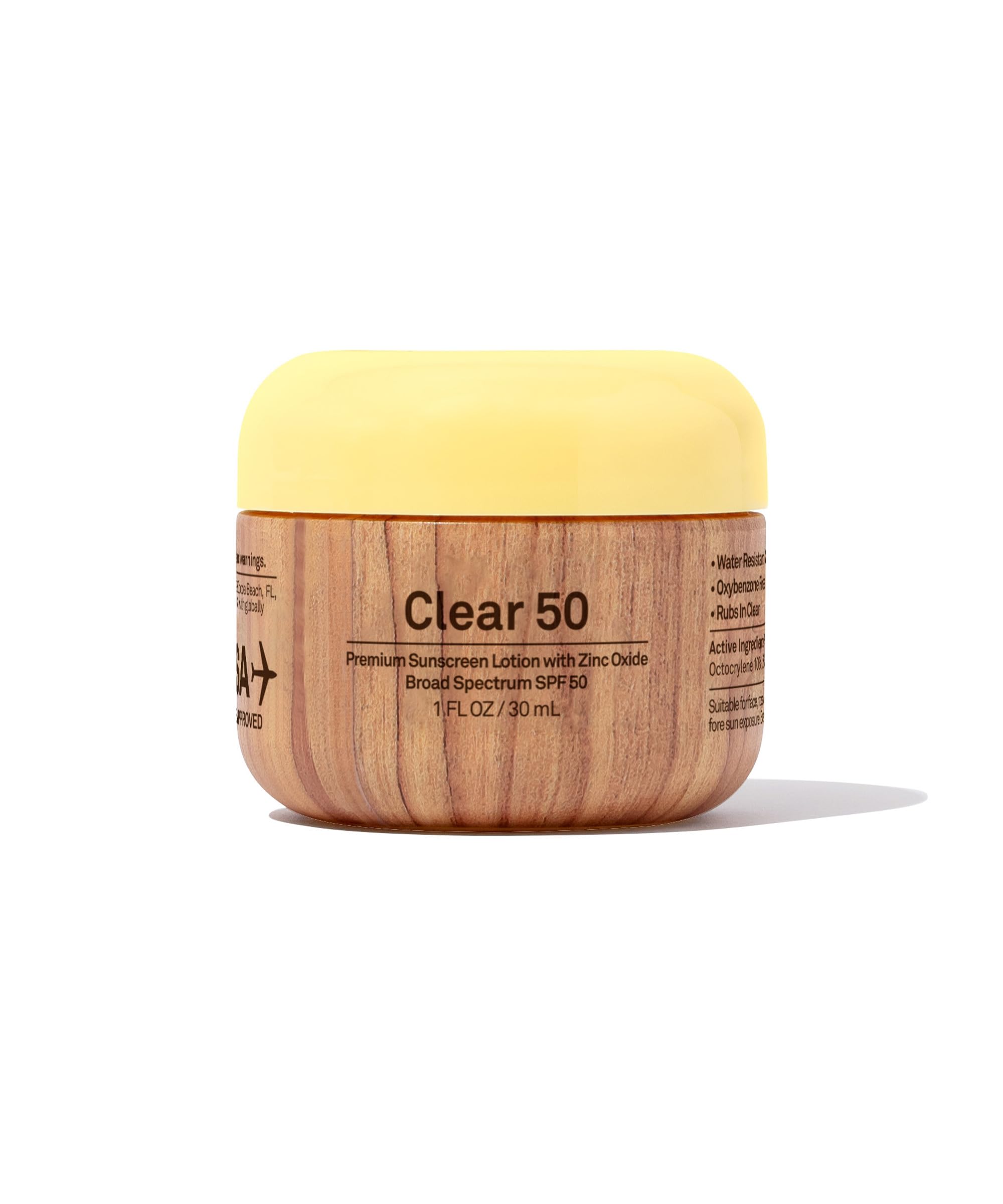 Foto 2 pulgar | Protector Solar Sun Bum Original Spf 50, Zinc Transparente, 30 Ml - Venta Internacional.