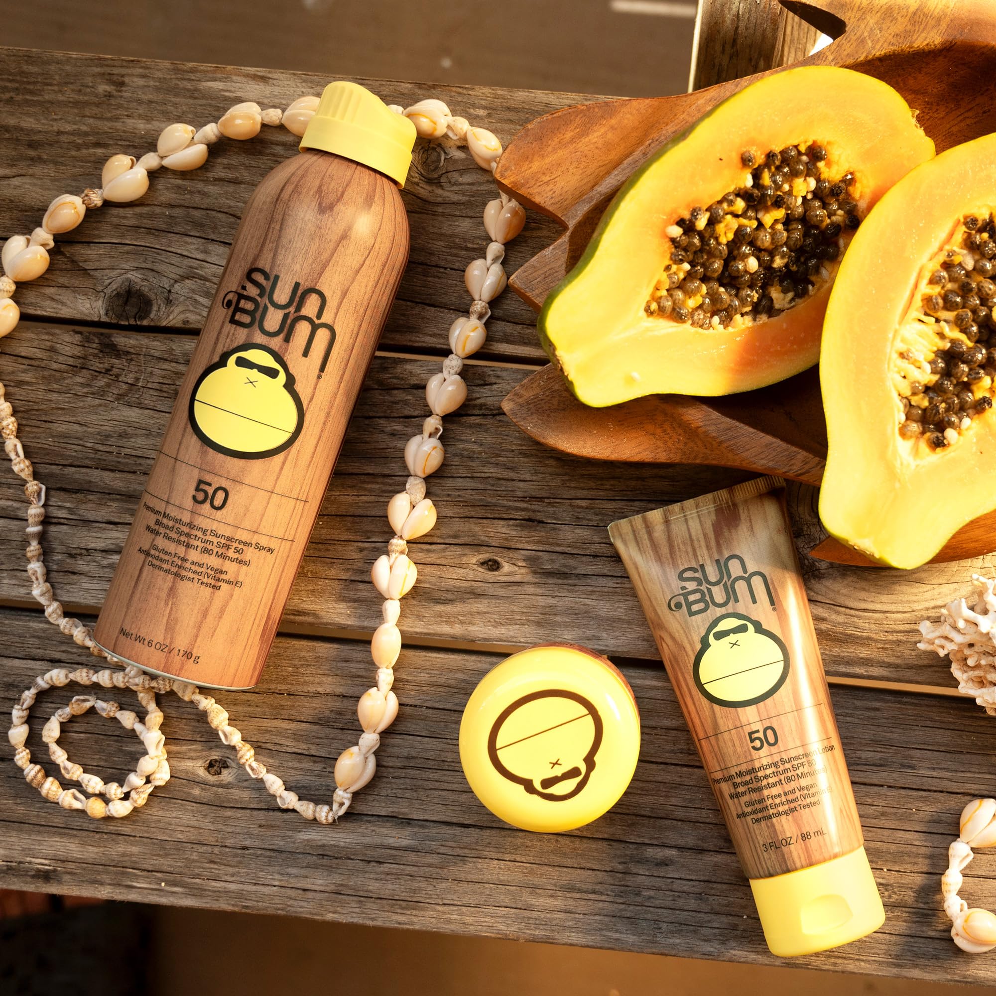 Foto 6 pulgar | Protector Solar Sun Bum Original Spf 50, Zinc Transparente, 30 Ml - Venta Internacional.