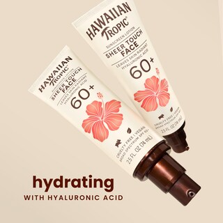 Foto 2 | Protector Solar Hawaiian Tropic Sheer Touch Face Spf 60 75 Ml - Venta Internacional.