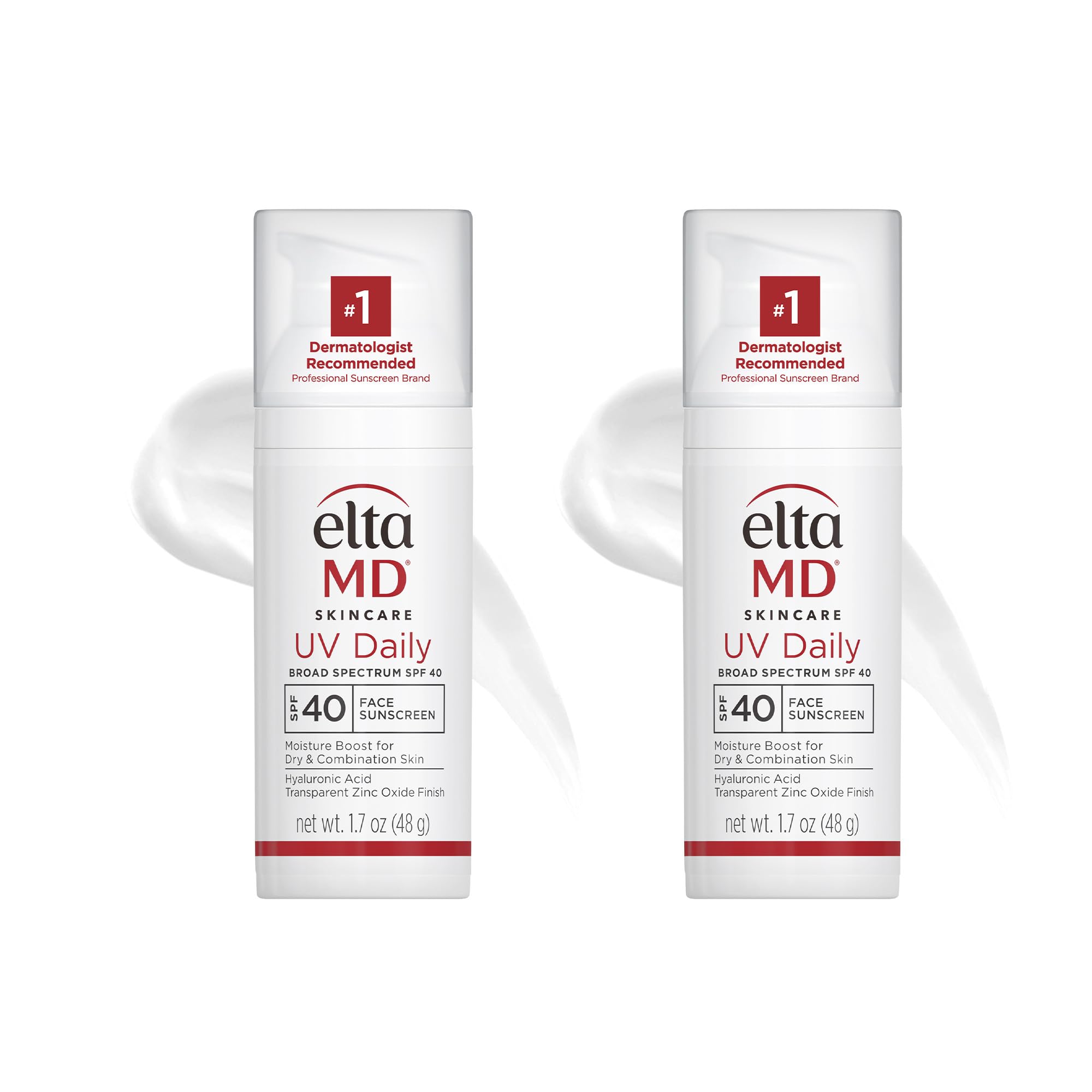 Foto 2 pulgar | Crema Hidratante De Protección Solar Eltamd Uv Daily Spf 40 50 Ml (paquete De 2) - Venta Internacional.
