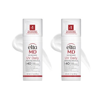 Foto 1 | Crema Hidratante De Protección Solar Eltamd Uv Daily Spf 40 50 Ml (paquete De 2) - Venta Internacional.